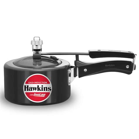 Buy Hawkins 1.5 Litre Instaa Pressure Cooker, Induction Inner Lid ...