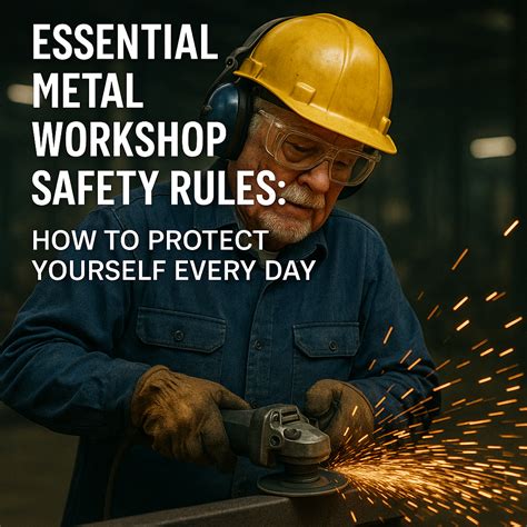 10 Essential Metal Workshop Safety Rules: How to Protect Yourself Every ...