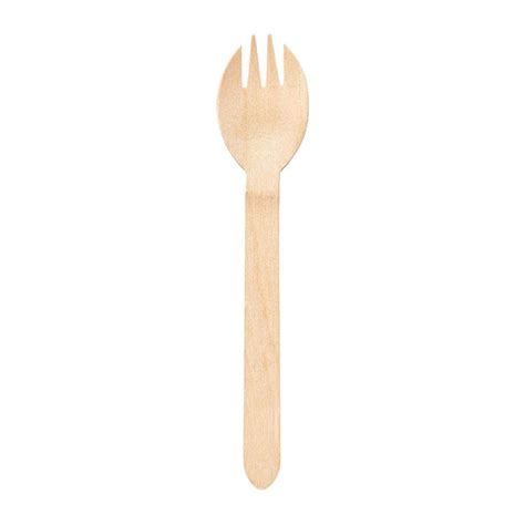 Amit Marketing Biodegradable Wooden Spork | Disposable Areca Leaf Spork ...