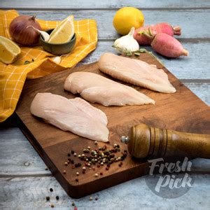 Freshpick Chicken Breast Boneless Price in India - Buy Freshpick ...
