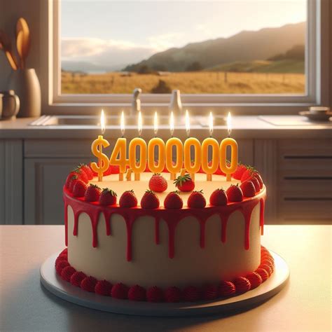 It feels like we hit the 3 million dollar milestone just last year ...