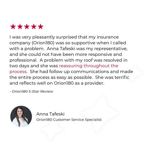 Orion180 on LinkedIn: #customerservice #review #insurance # ...