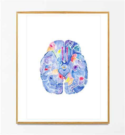 Brain Art Painting