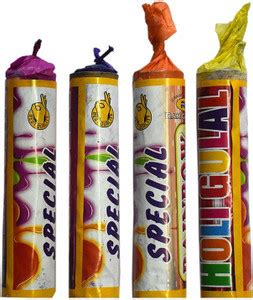 Quinergys ®244-Super Scented Fogg Air Smoke Holi Color Powder Pack of ...