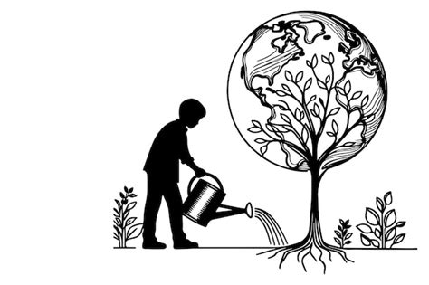 Environmental Science Drawing 的图像结果