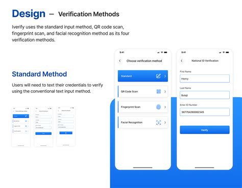 Image result for ID Verification App Design