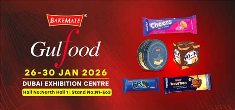 BAKEMATE at Gulfood - The Worlds Biggest F&B Event 2026, Expo City ...