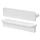 HACKÅS handle, anthracite, 100 mm (315/16") - IKEA