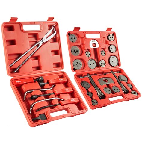 Buy OMT 2-in-1 Brake Tool Kit, Drum Brake Tool Kit and Brake Caliper Compression Tool, Drum ...