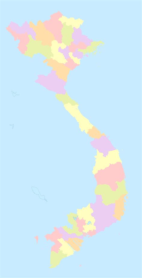 ไฟล์:Vietnam adm location map (colored).svg - วิกิพีเดีย
