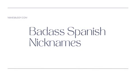 100 Cool Spanish Nicknames For Boyfriend