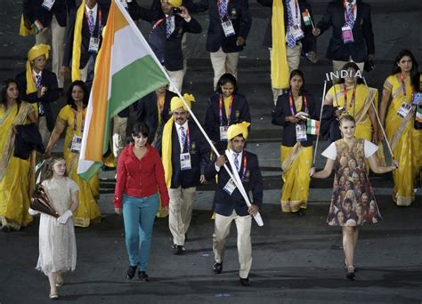 London Olympics: Mystery Woman in Indian Contingent Revealed; IOA Hid ...