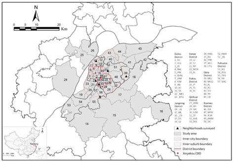 Time Allocation and the Activity-Space-Based Segregation of Different ...