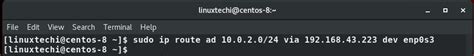 Image result for IP Route Command Linux