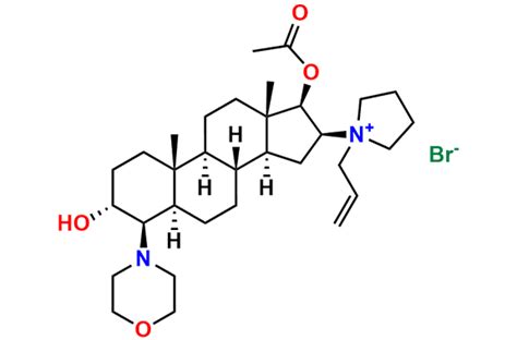 Rocuronium Impurity 7 | CAS No- NA | NA