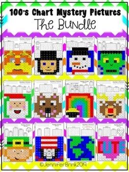 Image result for Math Antics Hidden Pictures 100