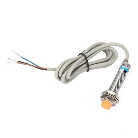 Proximity Sensor, NPN Normally Open Switch LJ12A3-4-Z/BX NPN Proximity ...