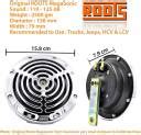 Roots Megasonic Horn For Bajaj, Aprilia, Universal For Bike, Royal ...