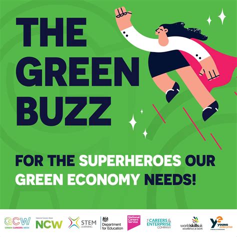 Green Buzz - National Careers Week