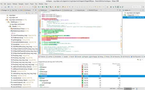 JUnit Code Coverage Eclipse 的图像结果