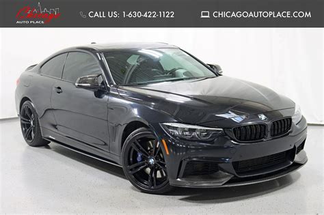 Used 2018 BMW 4 Series 440i xDrive M SPORT PKG PREMIUM PKG CARBON FIBER EVERYWHERE!! For Sale ...