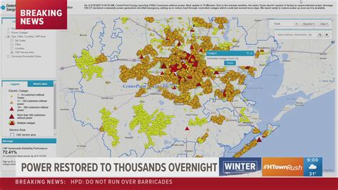 Texas winter storm: Latest updates on the power outage, water outages ...
