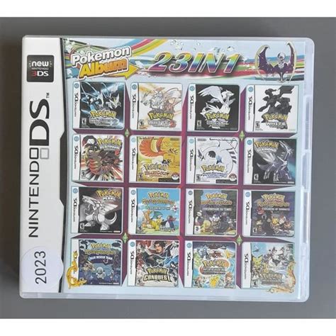 23Jeux en 1 NDS Jeu Lot Carte Super Combo Cartouche pour DS 2DS New 3DS ...