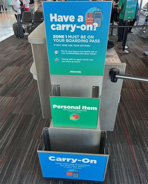 How Much Is Carry On Bag For Frontier Airlines at Barbara Diaz blog