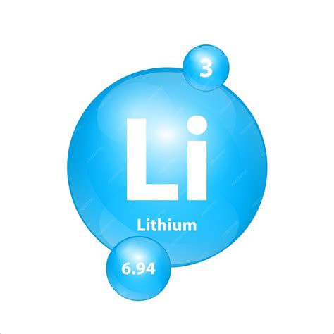 Lithium Atomic Number