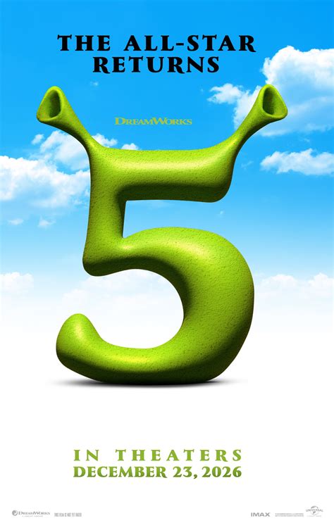 Shrek 5 Movie Poster - #872131