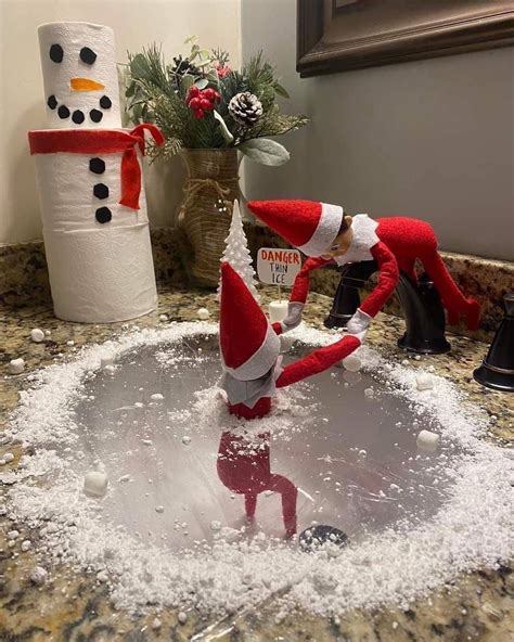 50 Funny and Ridiculous Elf on the Shelf Ideas