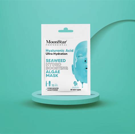 Hyaluronic Acid Ultra Hydration Seaweed Algae Mask – Moonstar Essentials