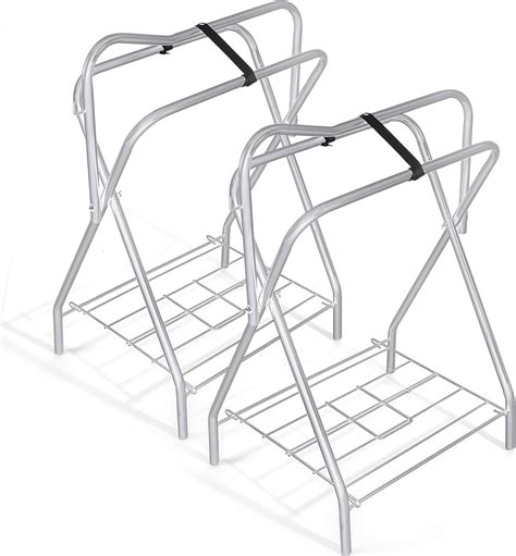 Ablike Abbylike Portable Foldable Saddle Rack Stand for India | Ubuy