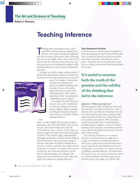 Teaching Inference 的图像结果