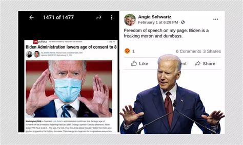 No, Joe Biden Has Not Lowered Age Of Consent To Eight Years | BOOM