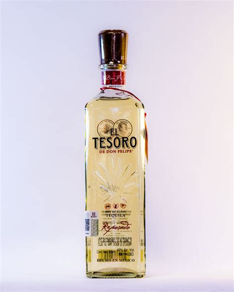 El Tesoro Don Felipe Tequila at Norris Carrico blog