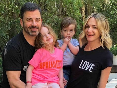 Jimmy Kimmel's Wife Shares How He Feels After Becoming a Grandpa ...
