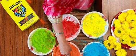 Decoding The Symbolism Of Holi Colours | Jhilmil Colours