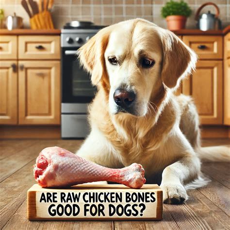 Are Raw Chicken Bones Good For Dogs? You Should know this!