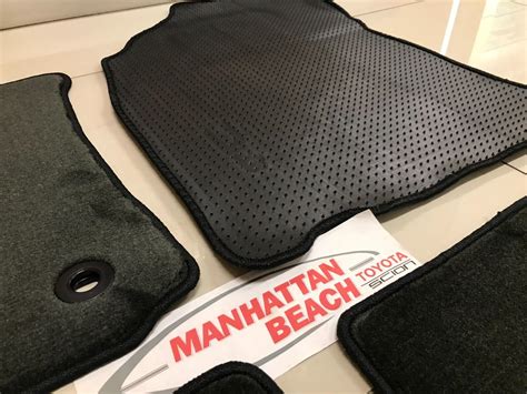 2014-2016 SCION TC BLACK CARPET FLOOR MATS PT206-21140-22 GENUINE ...