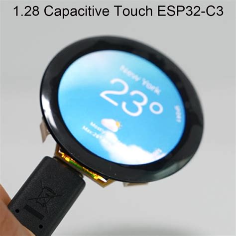 DIYmalls 1.28 inch ESP32-C3 IPS Round Display India | Ubuy