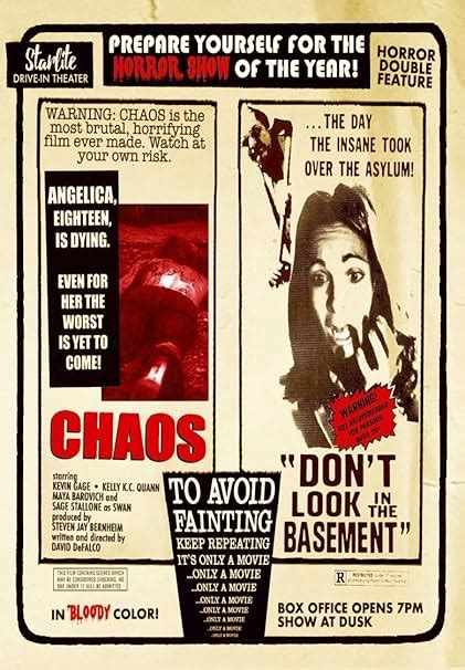 Chaos/Don't Look in The Basement: Amazon.in: Kevin Gage, Sage Stallone ...