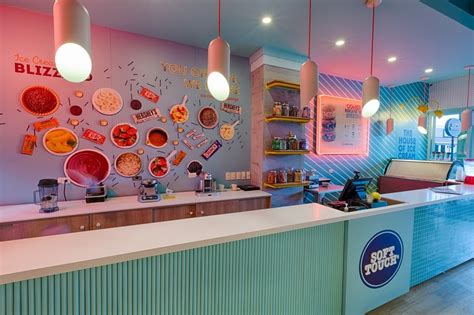 DF冰淇淋店店面设计|空间|家装设计|魔方BoX - 原创作品 - 站酷 (ZCOOL)