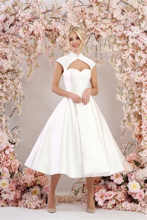 Keyhole dress wedding 60 photos - Astyledwedding.com