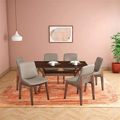 GODREJ INTERIO Latte Dining Chair (Cream) : Amazon.in: Home & Kitchen