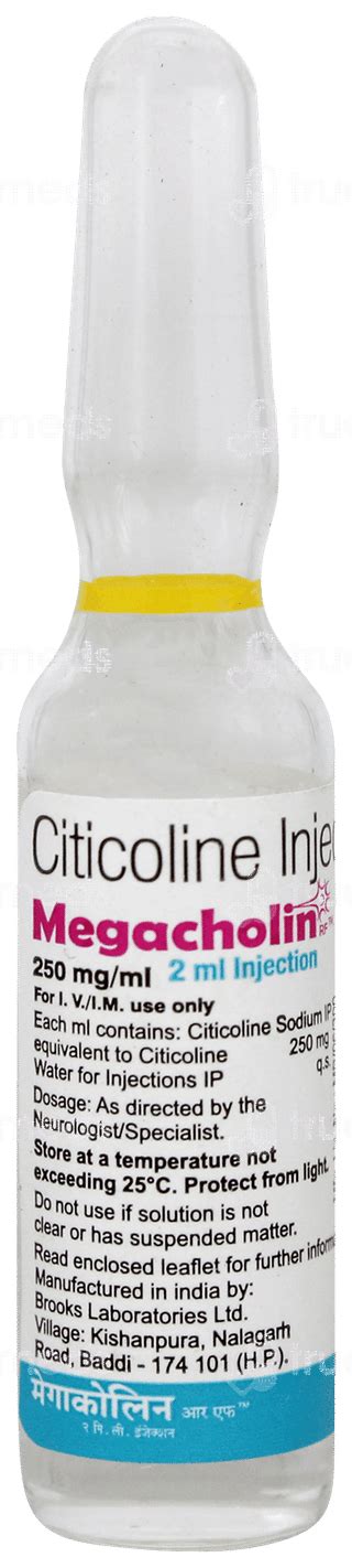 Megacholin Rf Injection 2ml - Uses, Side Effects, Dosage, Price | Truemeds