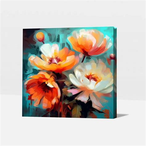 Botanical Dreams Floral Wall Paintings – All India Decor