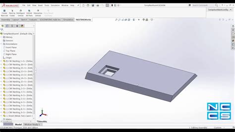 Image result for SolidWorks Create Netting