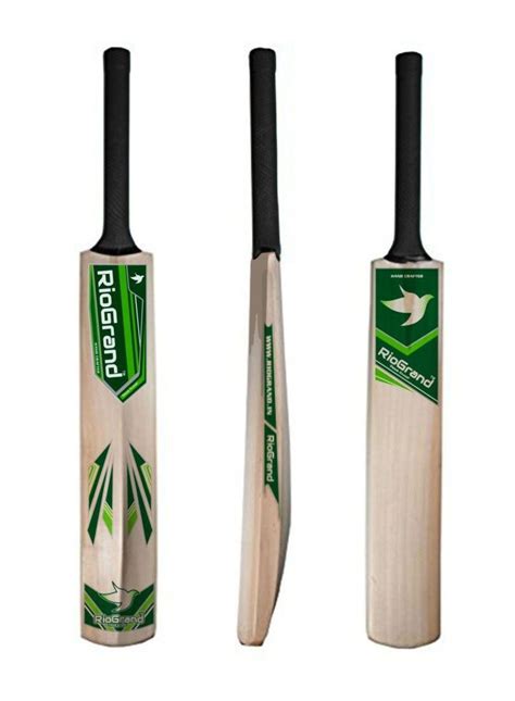 RioGrand Pokemon Wooden Cricket Bat for Tennis Hard and Soft Cricket Ball