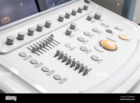 Image result for Ultrasound Machine Control Panel